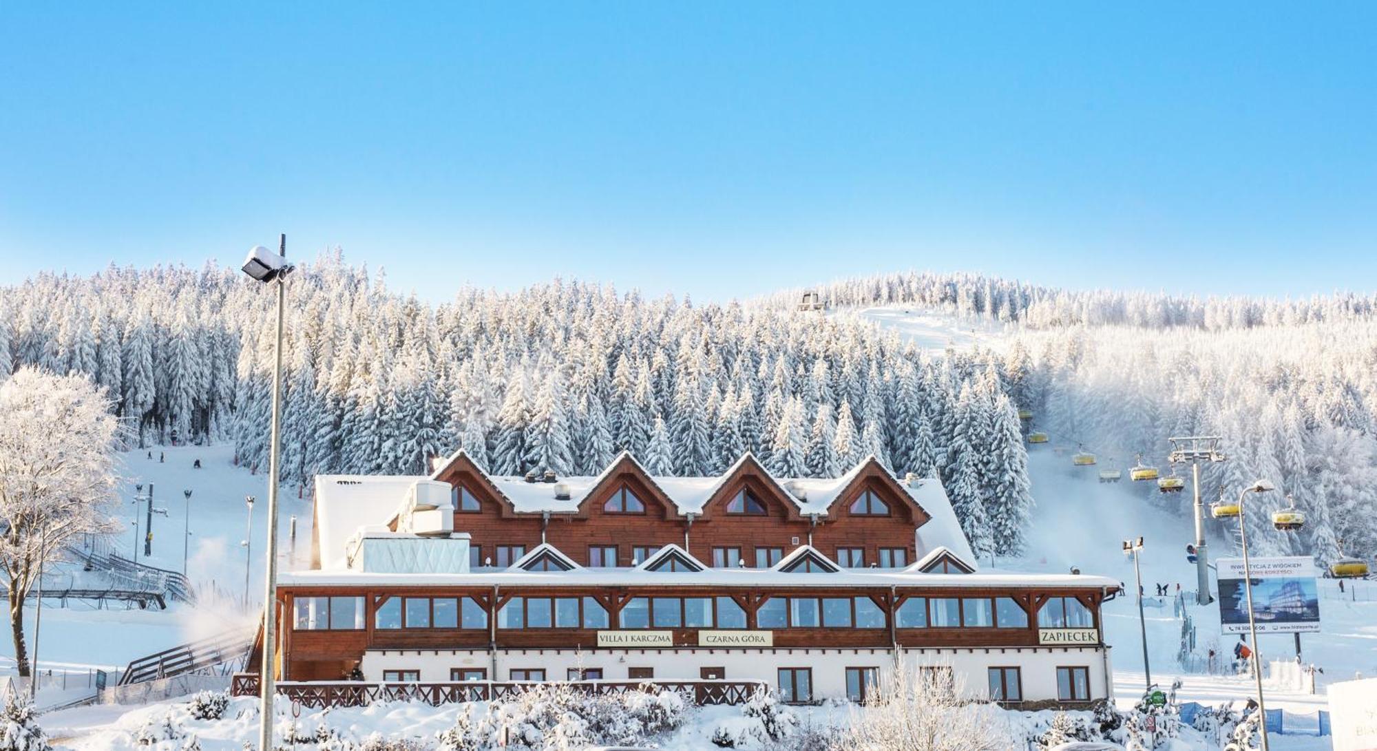 Karczma Czarna Gora - Czarna Gora Resort Stronie Śląskie Buitenkant foto
