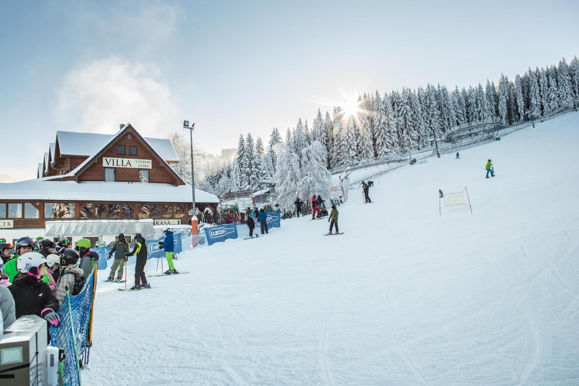 Karczma Czarna Gora - Czarna Gora Resort Stronie Śląskie Buitenkant foto