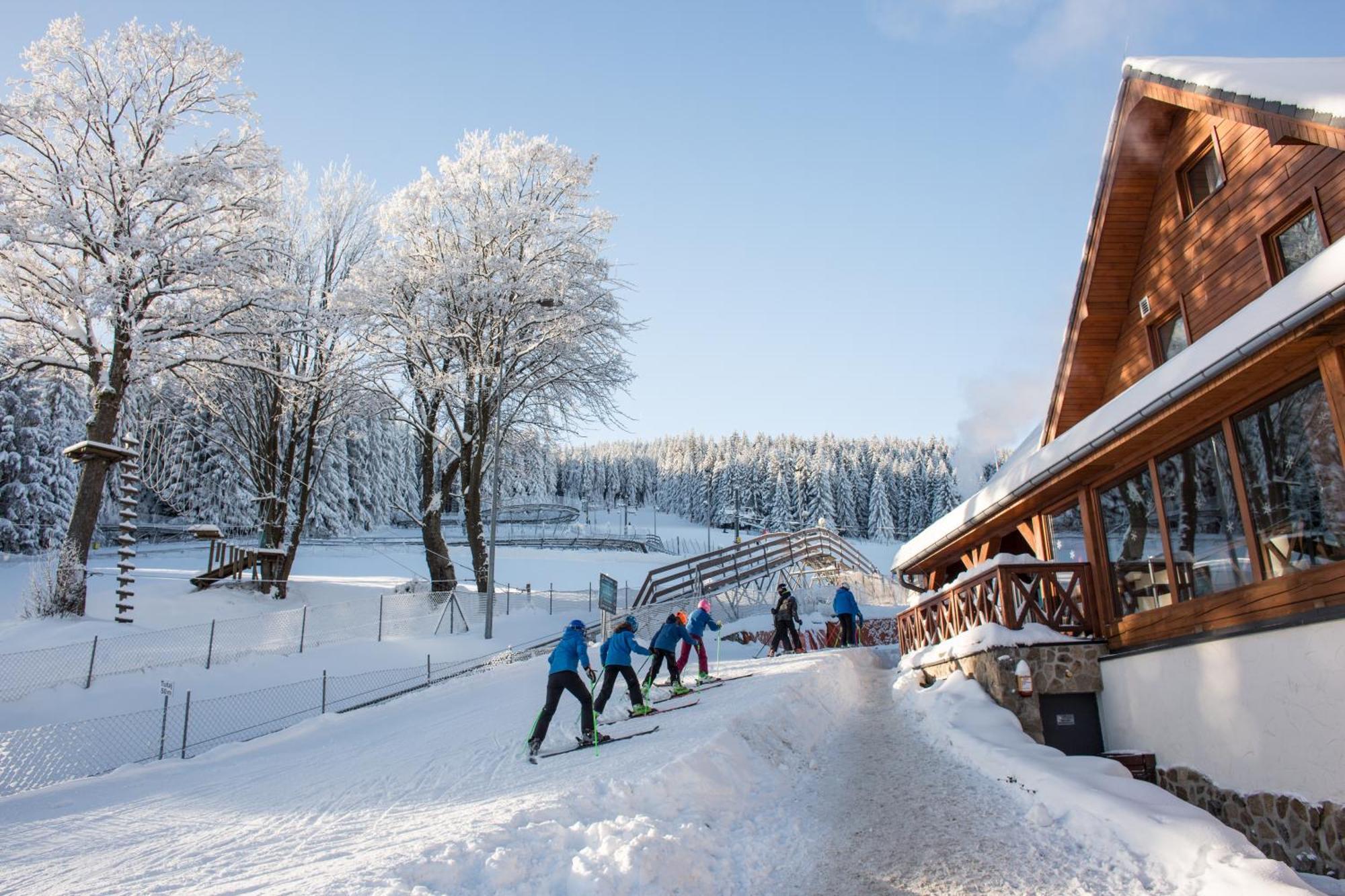 Karczma Czarna Gora - Czarna Gora Resort Stronie Śląskie Buitenkant foto