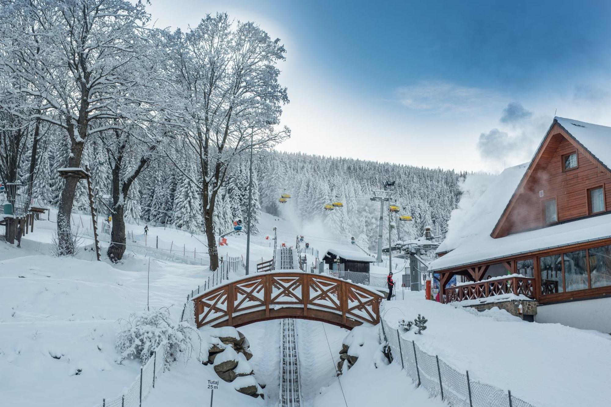 Karczma Czarna Gora - Czarna Gora Resort Stronie Śląskie Buitenkant foto